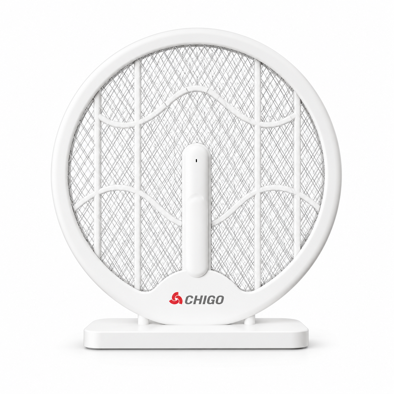 CHIGO mosquito swatter on white stand