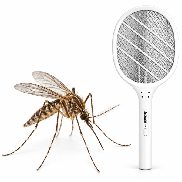 Mosquito and CHIGO electric racket