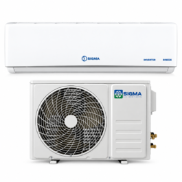 Sigma Split R32 Inverter Breeze Series White