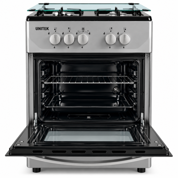 UNITEK Freestanding Gas Oven Showcase UNITEK Freestanding Gas Oven Showcase