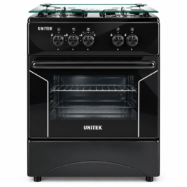 Unitek 4 Burner Elegance FS 57X57cm Gas Cooker
