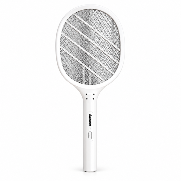 White CHIGO electric mosquito racket